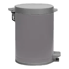 Lixeira Cozinha Banheiro Com Pedal Cesto Plástico 4,5 Litros Foto  mini 1