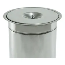 Lixeira Cozinha Embutir Pia Granito Em Inox - 3 Litros Foto mini 3