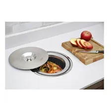 Lixeira De Embutir Inox 5l Tramontina - Clean Round Original Foto mini 4