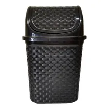 Lixeira De Pia Cozinha Basculante Rattan Nitron 4,5 Litros Foto mini 2