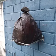 Lixeira Dobrável De Parede/muro Foto  mini 1