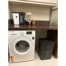 Lixeira Dupla 20 Litros Duo Preta Branca Plástica Seletivo Foto mini 4