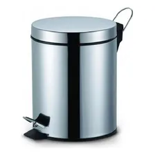 Lixeira Em Aço Inox 12 Litros - Kala Foto mini 1