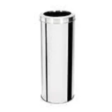 Lixeira Em Aço Inox Com Aro - 30 Litros Foto mini 2