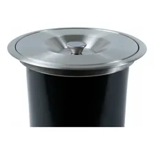 Lixeira Embutir 5 Litros Pia Cozinha Inox Escovado Kazalinda Foto mini  2