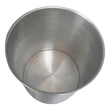 Lixeira Embutir Cozinha, Banheiro - Cesto 5 Litros Inox 304 Foto mini 4