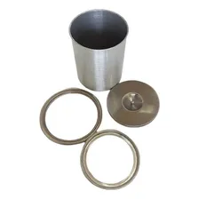 Lixeira Embutir No Granito 3 Litros Inox 304 Não Enferruja Foto mini 3