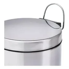 Lixeira Inox 3 Litros Balde Removível Foto mini  3