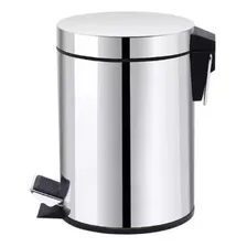 Lixeira Inox 3 Litros Balde Removível Foto mini  2