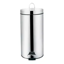 Lixeira Inox 30 Litros Ágata Mor Foto mini 1