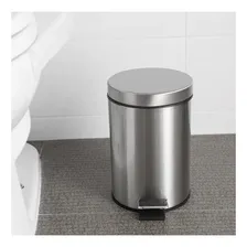 Lixeira Inox 5 Litros Foto  mini 1