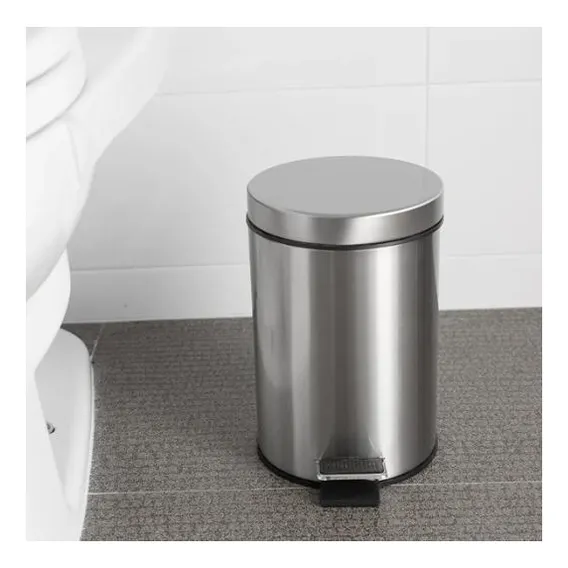 Lixeira Inox 5 Litros Foto 1