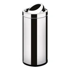 Lixeira Inox 9 L Com Tampa Basculante Martinazzo Foto mini 1