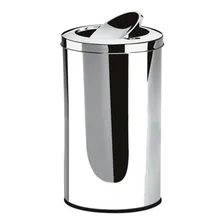 Lixeira Inox 9 L Com Tampa Basculante Martinazzo Foto mini 4