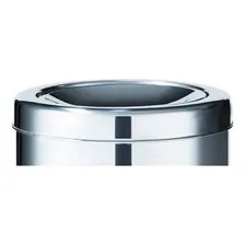 Lixeira Inox 9 L Com Tampa Basculante Martinazzo Foto mini 2