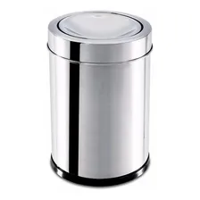 Lixeira Inox Basculante 5 Litros Foto mini 1