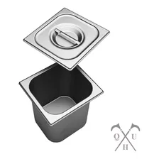 Lixeira Inox C/ Tampa P/ Banheiro Ou Cozinhas Gabinetes Foto mini 1