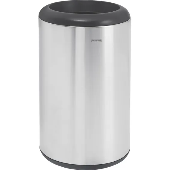 Lixeira Inox Cápsula 31l Scotch Brite Aro Tramonti 94540018 Foto 1