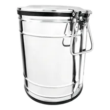 Lixeira Inox Com Pedal 20 Lts Foto mini 3