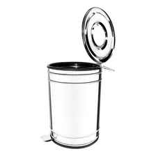 Lixeira Inox Com Pedal 20 Lts Foto mini 1