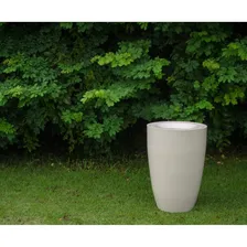 Lixeira Multiuso 100l Fibra De Vidro Astra Bege Claro Cdwt Foto mini  2