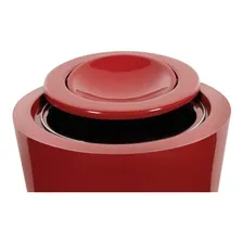 Lixeira Multiuso 50l Fibra De Vidro Astra Vermelho Ia Foto mini  2