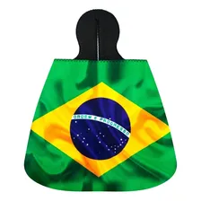 Lixeira Para Carro Em Neoprene Brasil Ln46 Foto mini 1