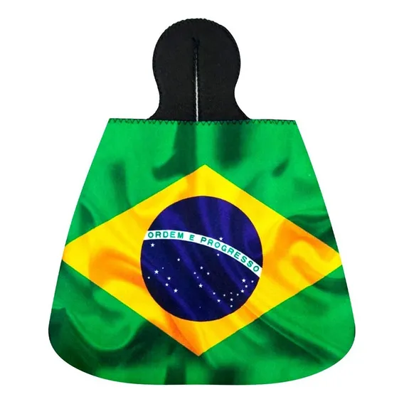 Lixeira Para Carro Em Neoprene Brasil Ln46 Foto 1
