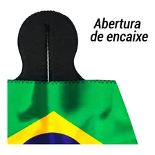 Lixeira Para Carro Em Neoprene Brasil Ln46 Foto mini 2