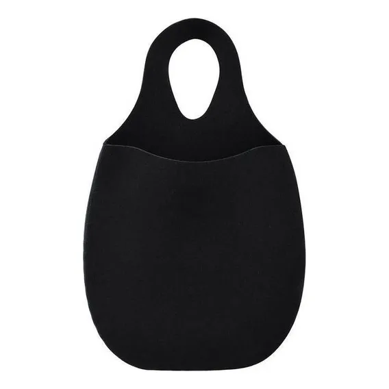 Lixeira Para Carro Em Neoprene - Preto Foto 1