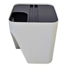 Lixeira Para Reciclagem 25 Litros Tampa Aberta - Branca Foto mini 2