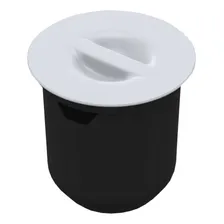Lixeira Pia Cozinha Embutir Granito Branco Litros Foto mini 2