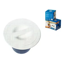 Lixeira Pia Cozinha Embutir Granito Branco Litros Foto mini 1