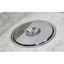 Lixeira Pia Cozinha Embutir Granito Em Inox Não Enferruja 5l Foto mini 4