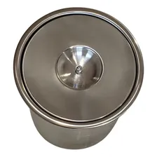 Lixeira Pia Cozinha Embutir Granito Em Inox Não Enferruja 5l Foto mini 2