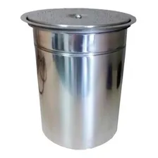 Lixeira Pia Cozinha Embutir Granito Inox 5 Litros Foto mini 1