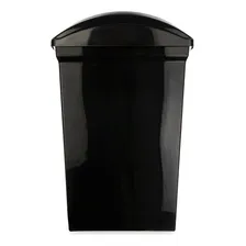 Lixeira Plástica Basculante Preta Sanremo 40l Foto mini  3