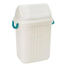 Lixeira Plástica Basculante Sanremo 19l Foto mini 2