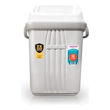 Lixeira Plástica Basculante Sanremo 19l Foto mini 1