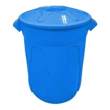 Lixeira Plastica Com Tampa 60 Litros Foto mini 1