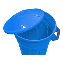 Lixeira Plastica Com Tampa 60 Litros Foto mini 2