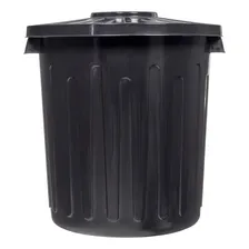 Lixeira Preta 30l Agraplast Eco Foto  mini 1