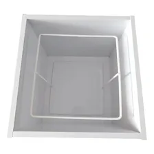 Lixeira Quadrada Mdf - Fabribam Gabinetes Cor Branco Foto mini  2