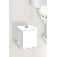Lixeira Quadrada Mdf - Fabribam Gabinetes Cor Branco Foto  mini 1