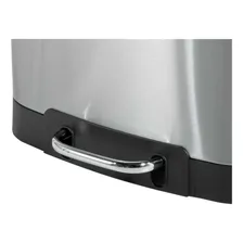 Lixeira Retangular Inox Vonder 12 Litros Foto mini 3