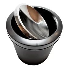 Lixeira Tampa Basculante Em Aço Inox 5 L Oferta Foto mini 4