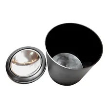Lixeira Tampa Basculante Em Aço Inox 5 L Oferta Foto mini 3