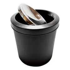 Lixeira Tampa Basculante Em Aço Inox 5 L Oferta Foto mini 2