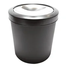 Lixeira Tampa Basculante Em Aço Inox 5 L Oferta Foto mini 1