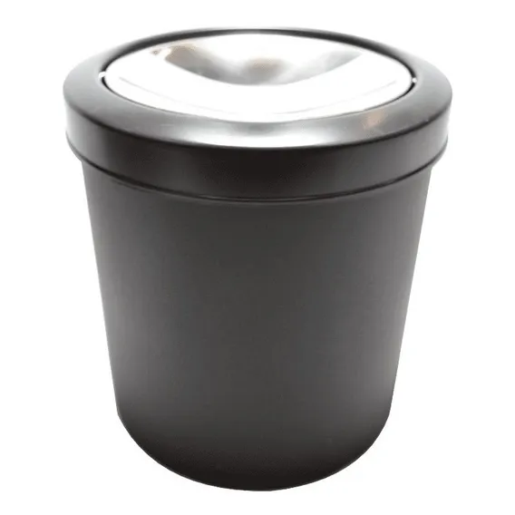 Lixeira Tampa Basculante Em Aço Inox 5 L Oferta Foto 1